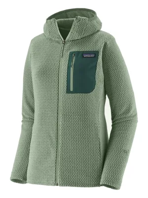Patagonia Women's R1 Air Full-Zip Hoody, front view