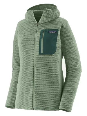 Patagonia Women's R1 Air Full-Zip Hoody, alternate view 1