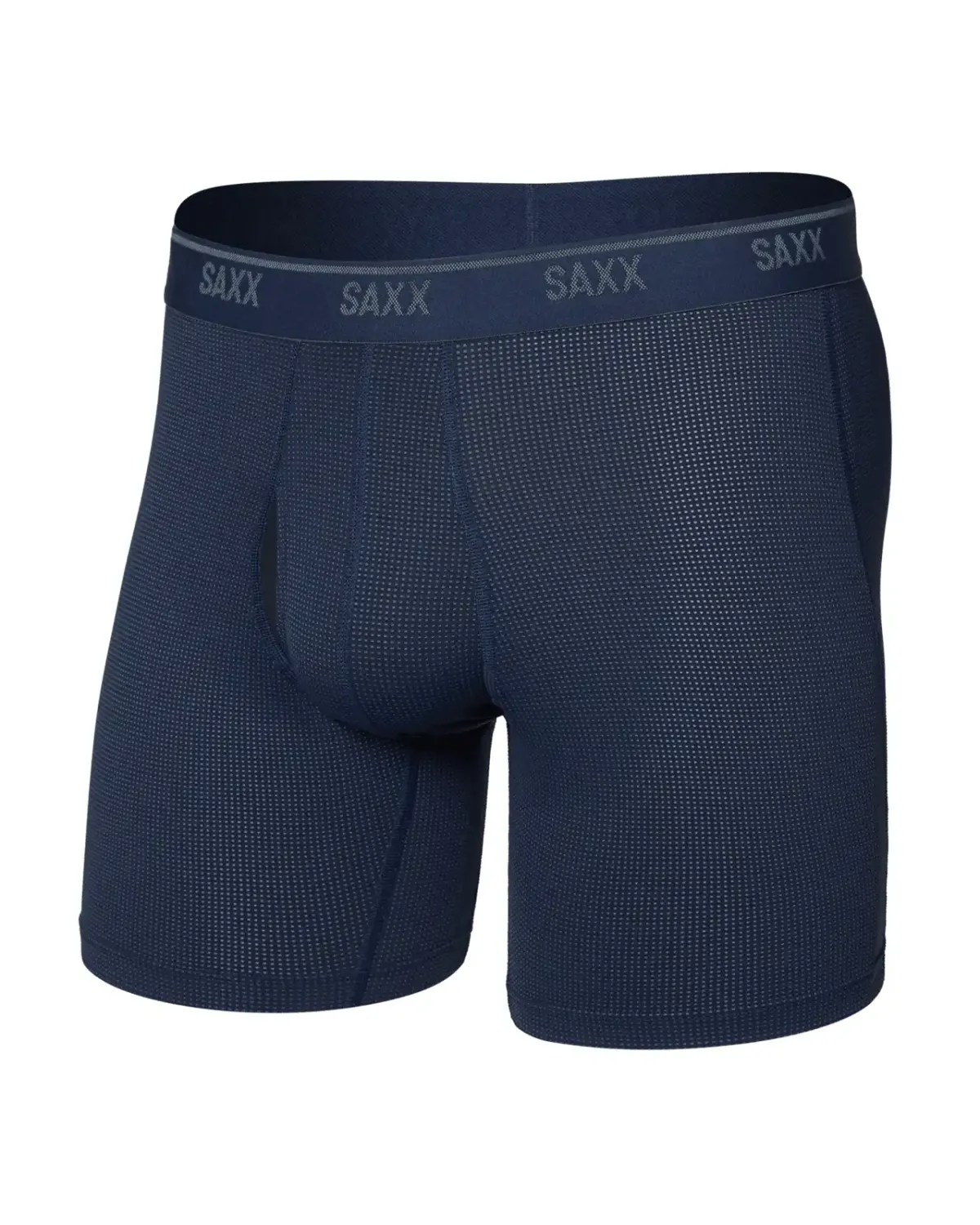 SAXX Men's Quest Boxer Brief Fly, Color: LRM, Size: M