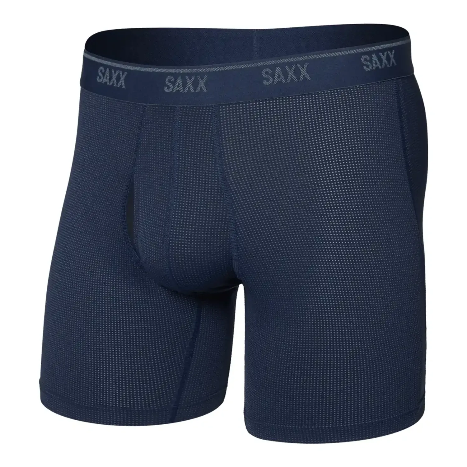 SAXX Men's Quest Boxer Brief Fly, Color: LRM, Size: M