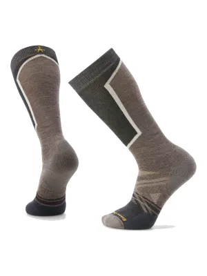 Smartwool Men's Ski Full Cushion Over The Calf Socks, front view