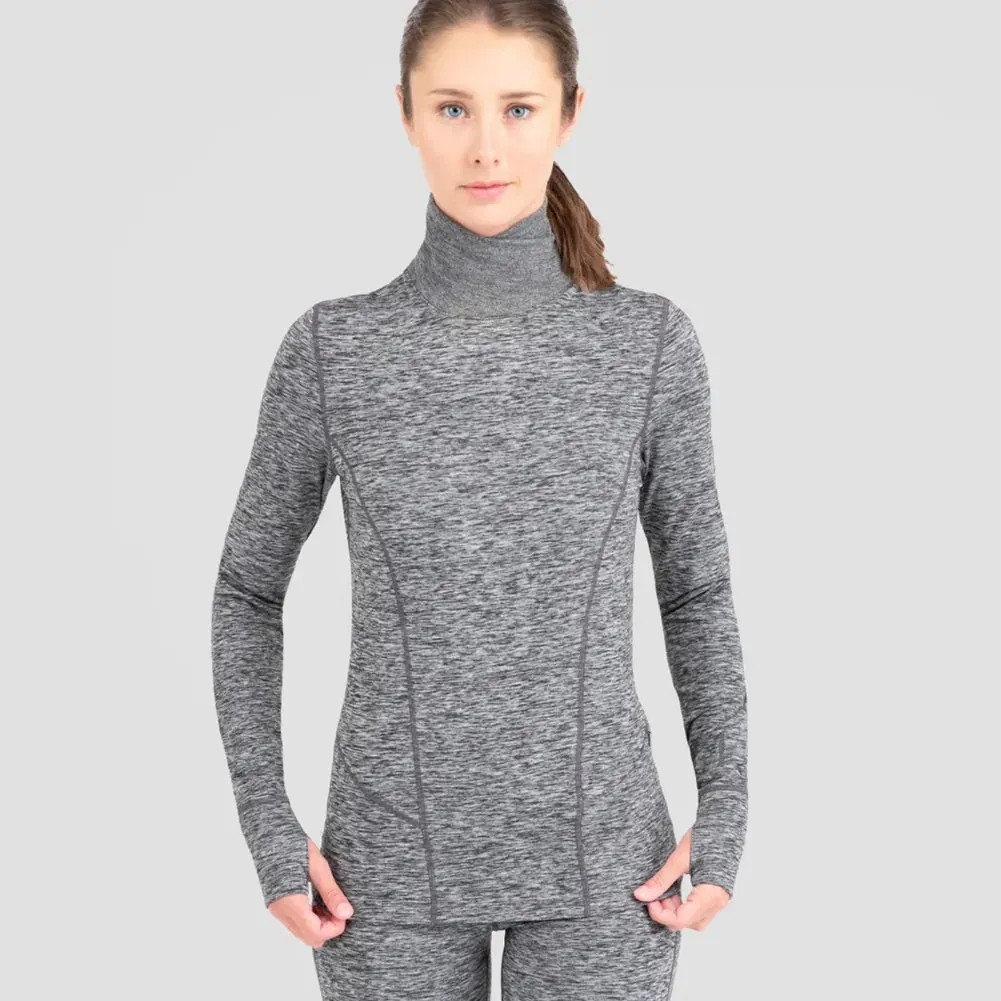 Terramar Women's C9 Turtleneck
