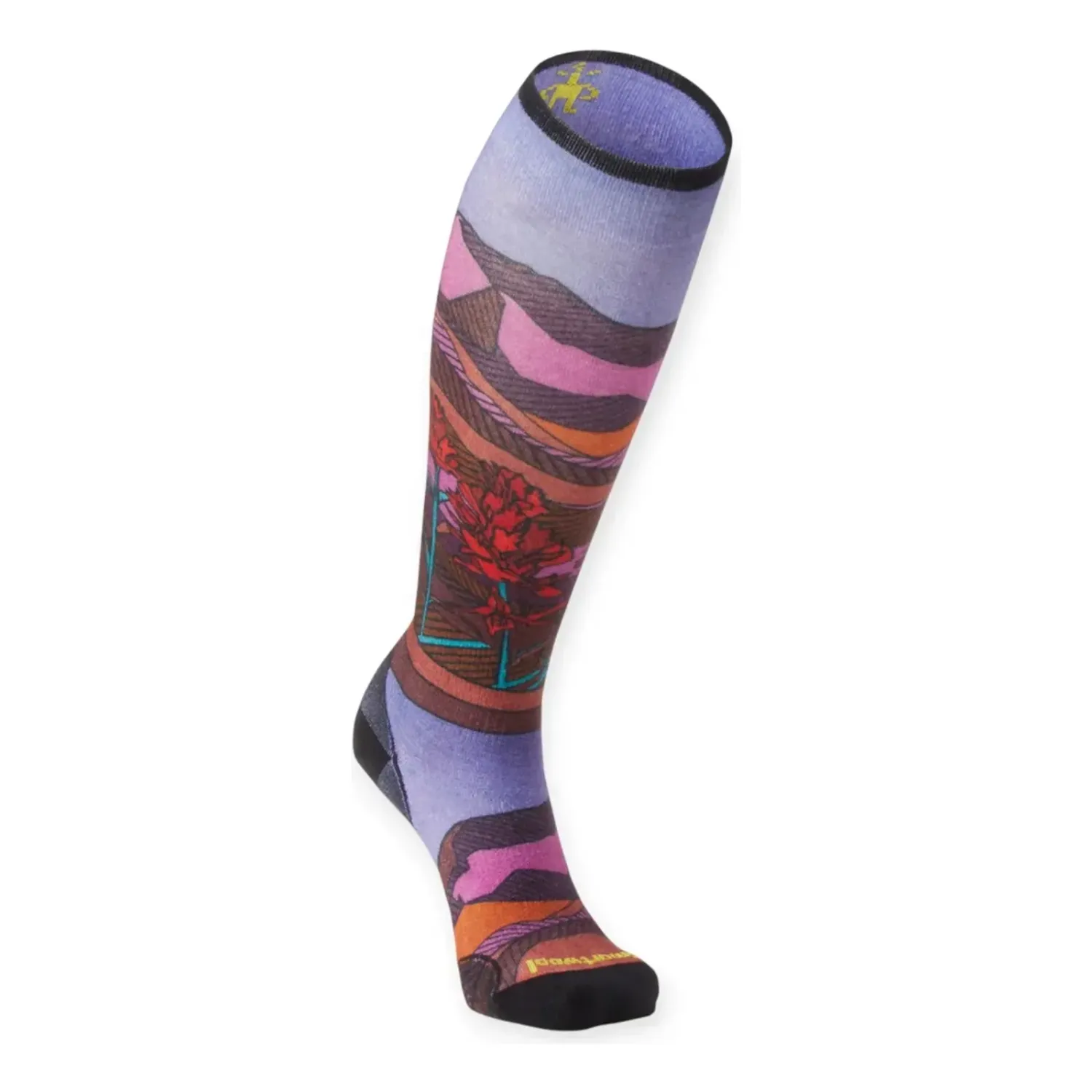 SW002165 - Smartwool Women's Ski Zero Cushion Over The Calf Socks, alternate view 1