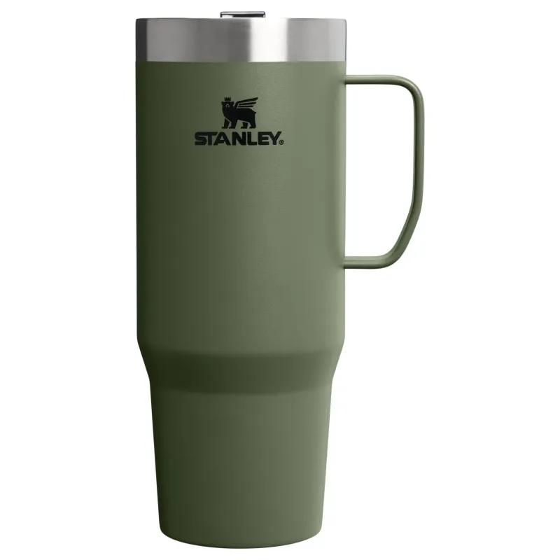 Stanley Everyday Suburban Mug in Pine, front view