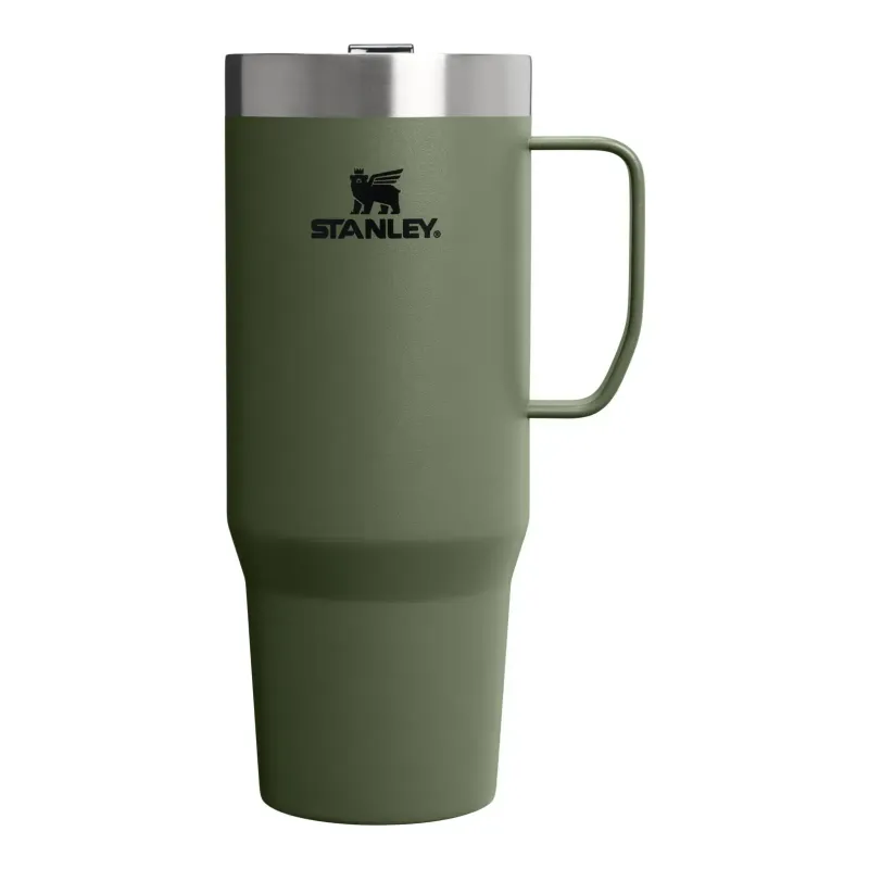 Stanley Everyday Suburban Mug in Pine, front view