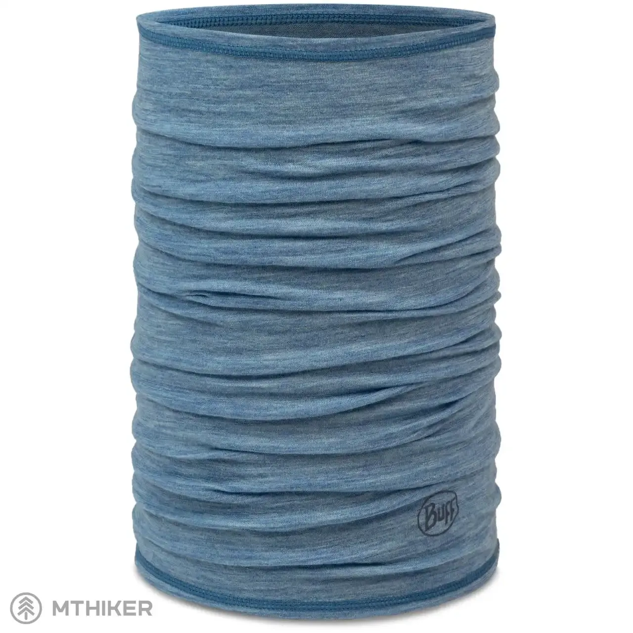 Buff Lightweight Merino Wool Neckwear, Color: Lake Blue