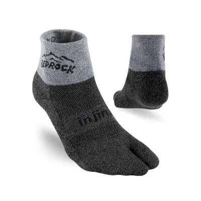Bedrock Injinji Split Toe Socks, alternate view 1