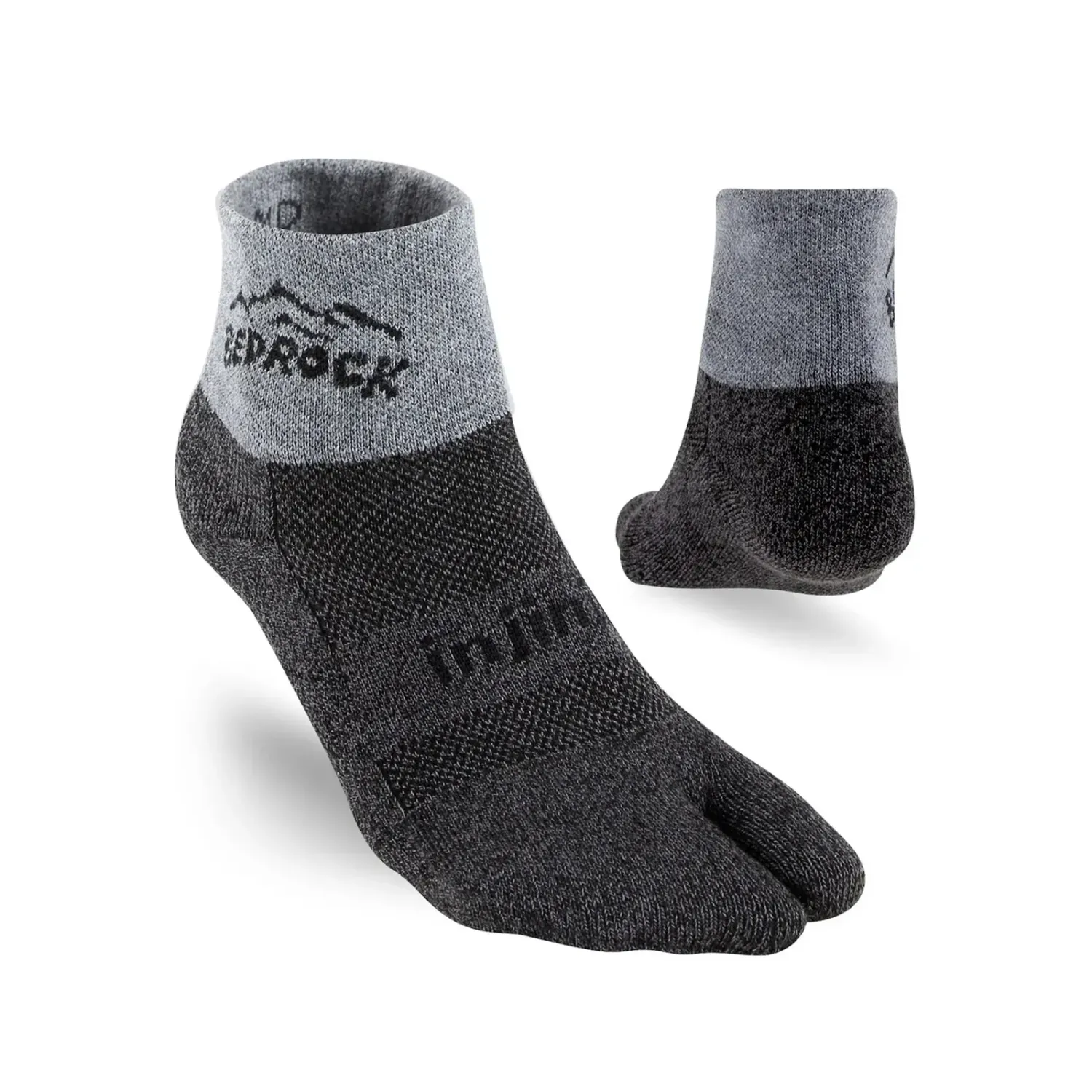 Bedrock Injinji Split Toe Socks