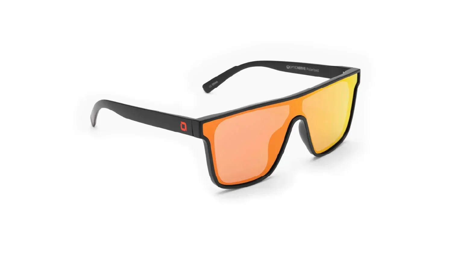 ONE by Optic Nerve Mojo Filter Sunglasses, Color: Matte Black/Smoke
