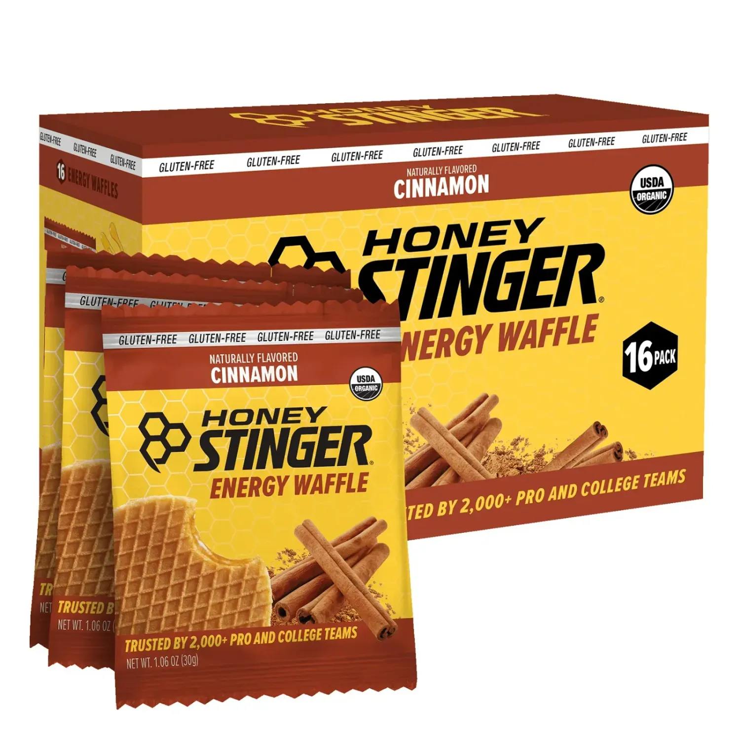 Honey Stinger Gluten Free Waffle