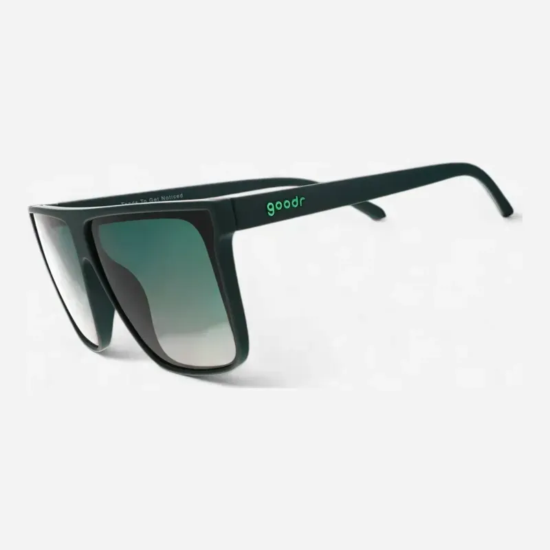 goodr Fly G Sunglasses in Tends To Get Noticed, front view