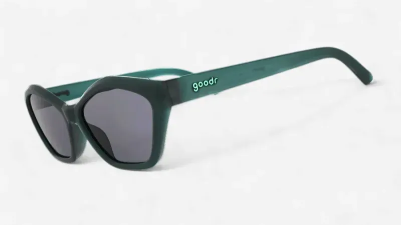 goodr Deco G Sunglasses in Blind Date With A Pixie, front view