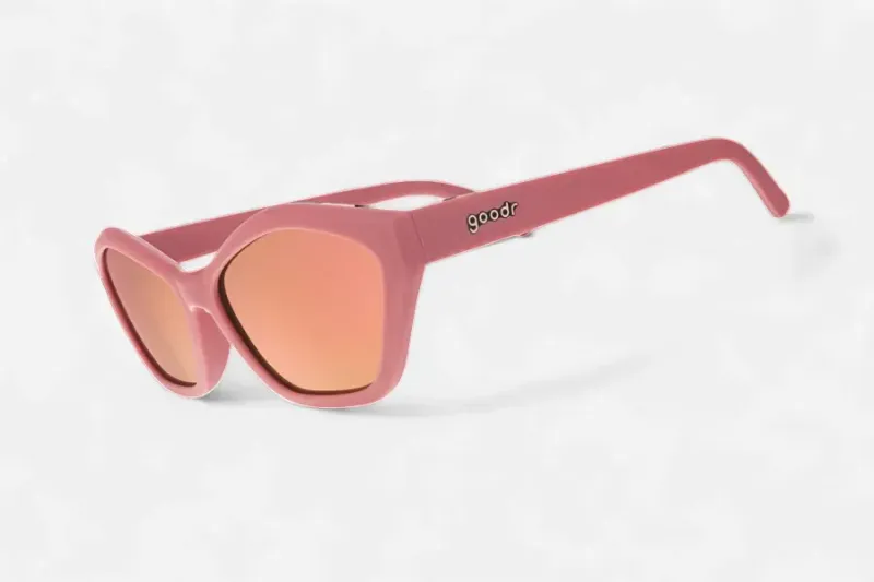 goodr Deco G Sunglasses in Bubblegum Socialite, alternate view 1