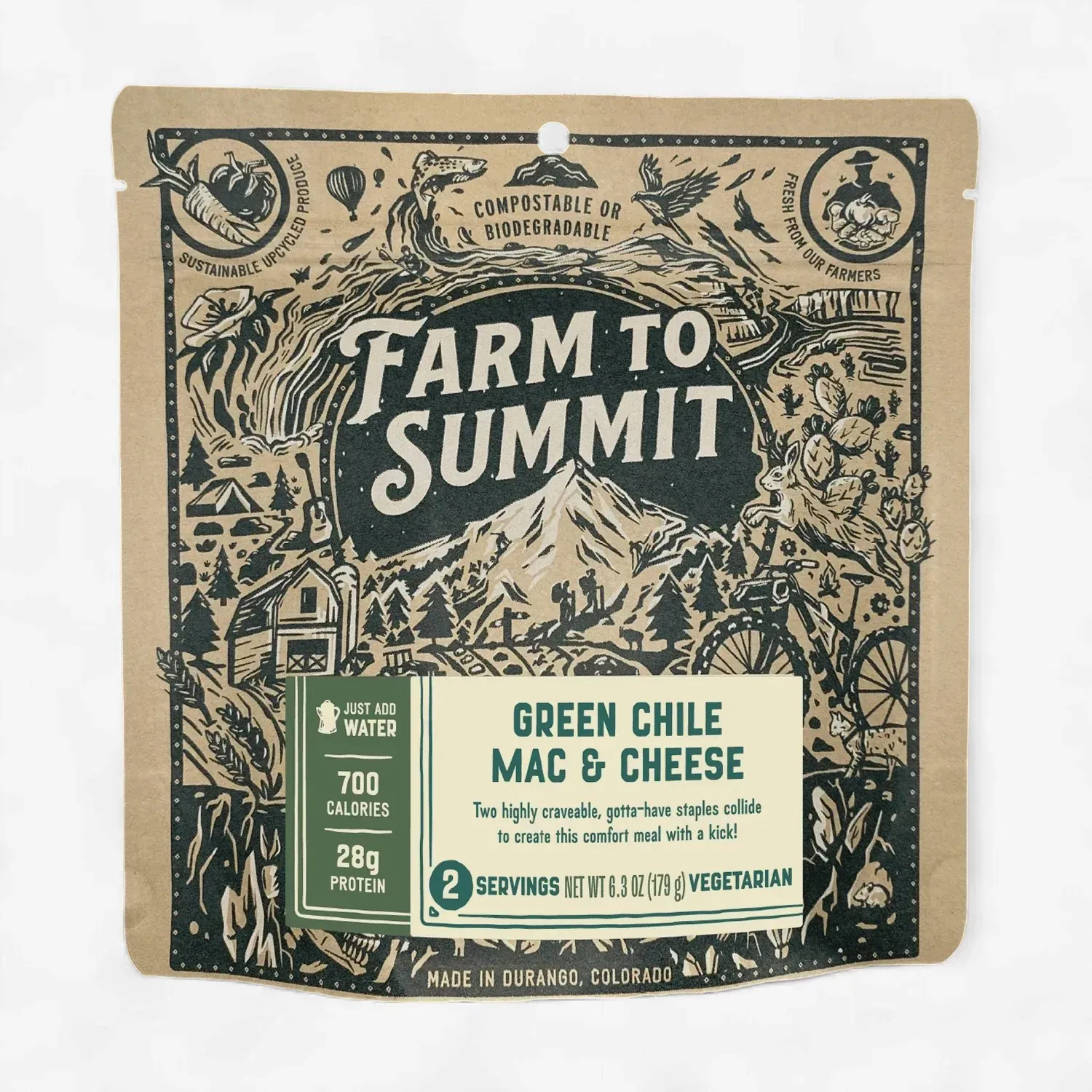 Farm to Summit Mac and Cheese