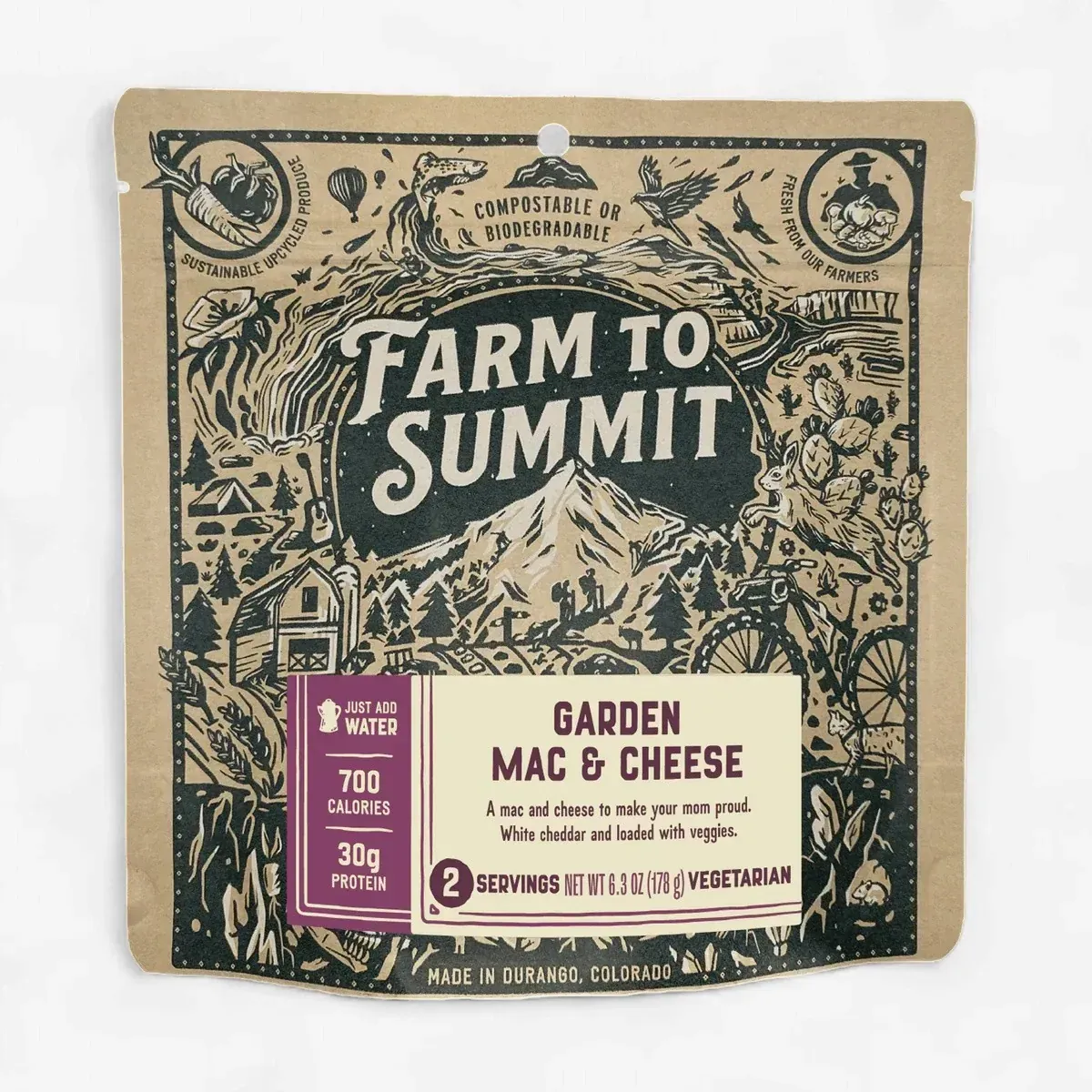 Farm to Summit Mac and Cheese