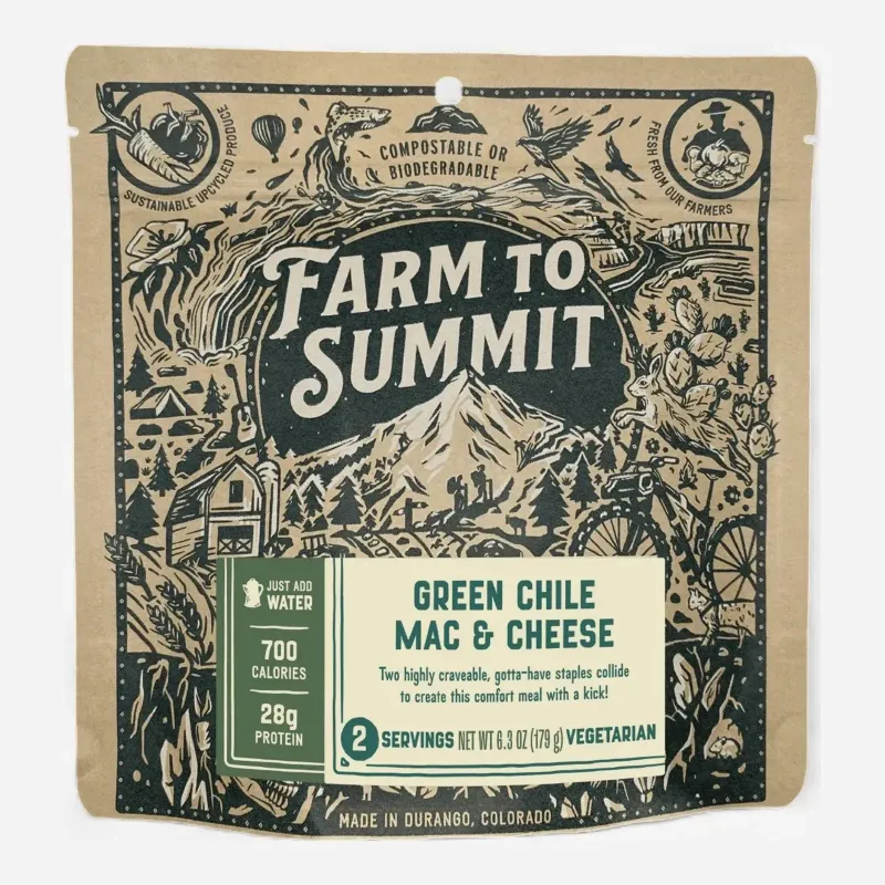 Farm to Summit Mac and Cheese