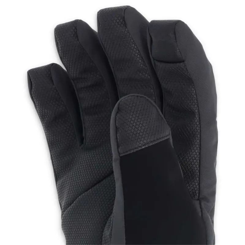 Outdoor Research Men's Revolution Undercuff Gloves in Black, alternate view 1
