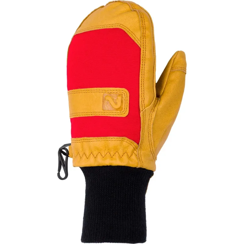 Flylow Might Mitts in Magma, alternate view 1