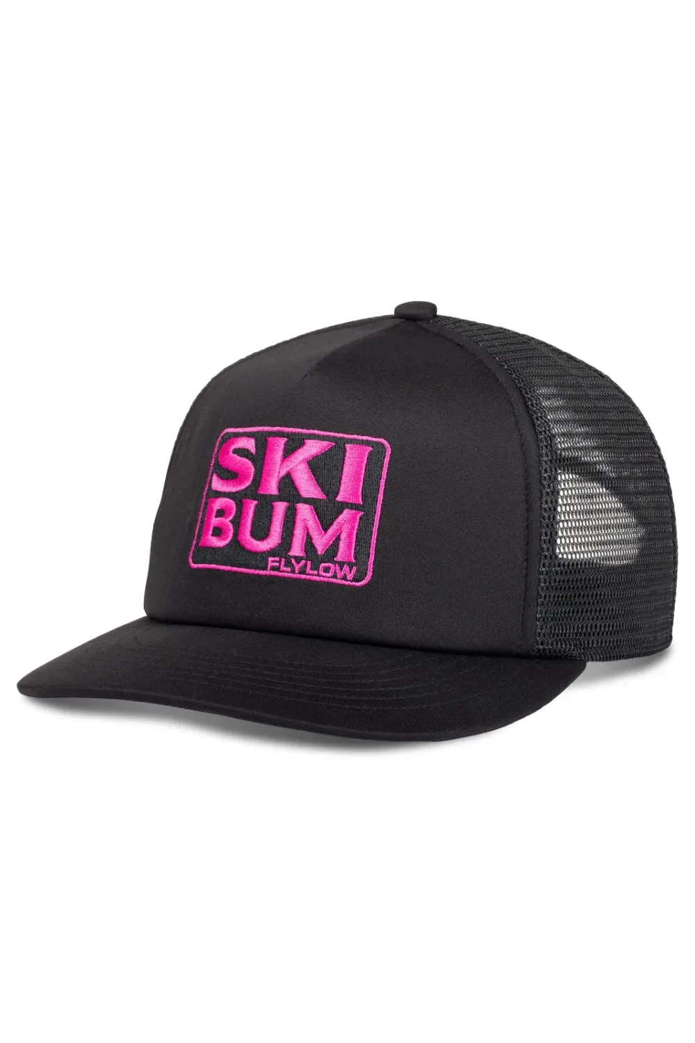 Flylow Ski Bum Trucker Hat, Color: Dragonfruit