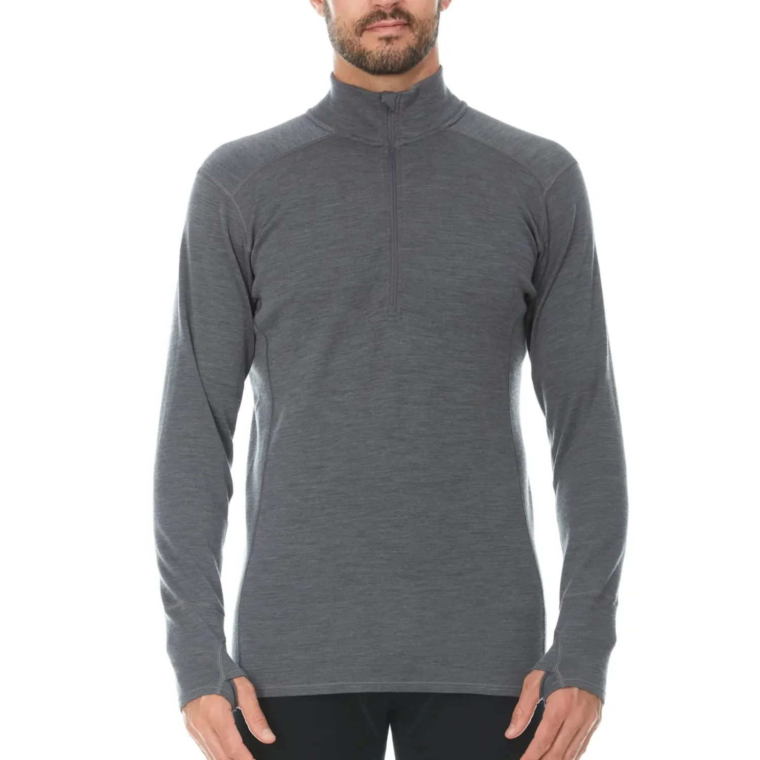 Minus33 Men's Midweight Base Layer 1/4 Zip