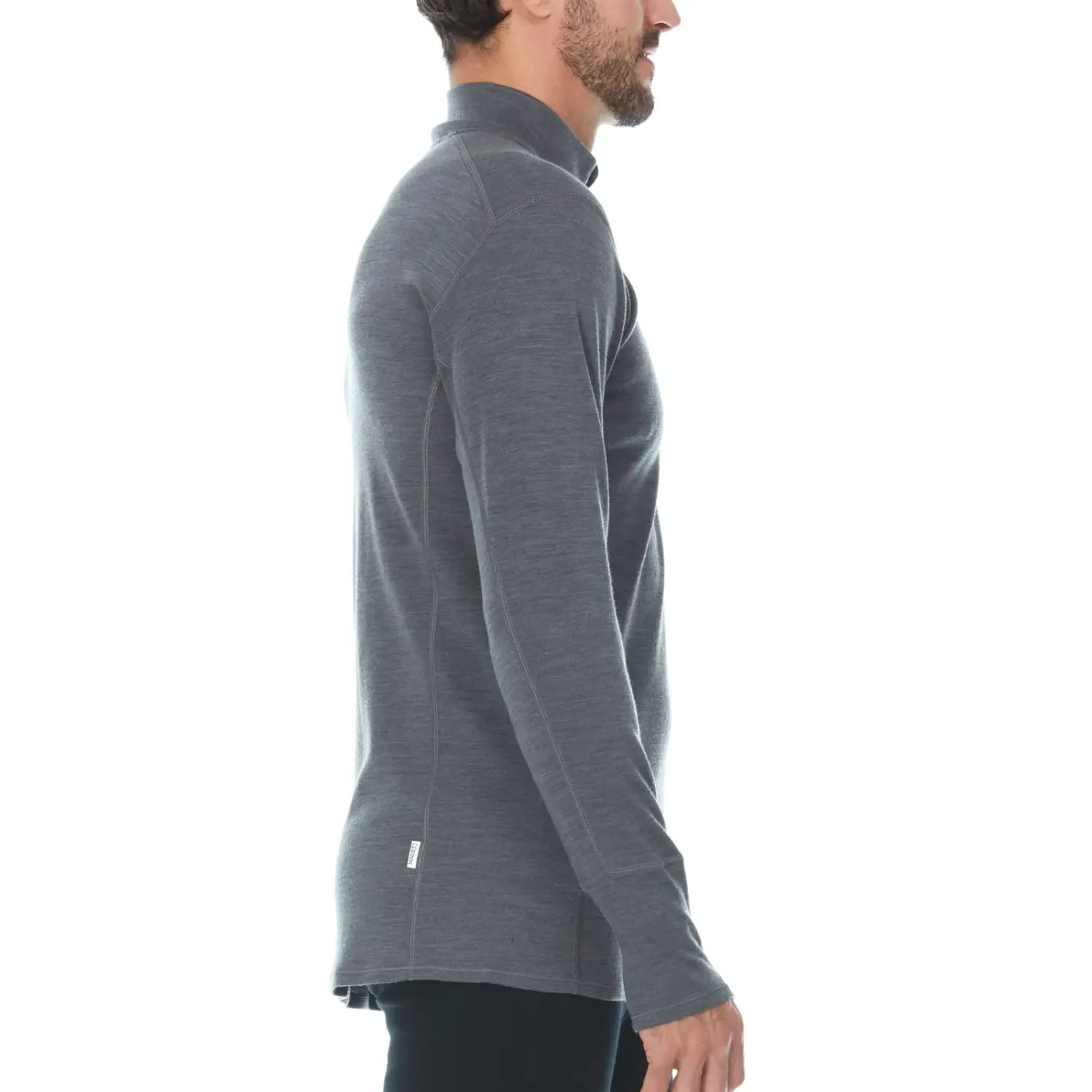 Minus33 Men's Midweight Base Layer 1/4 Zip