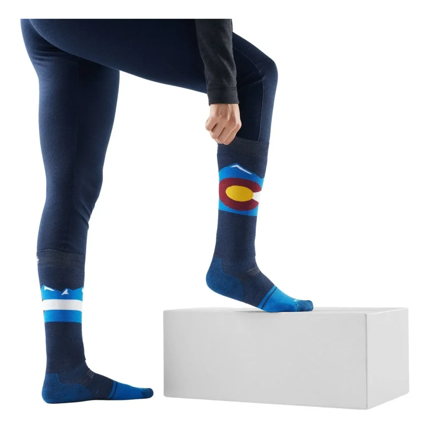 SW001921 - Smartwool Men's Snowboard Targeted Cushion Over The Calf Socks, alternate view 1