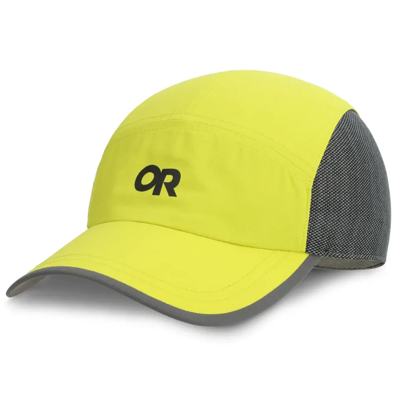 Outdoor Research Swift Cap in Viper Reflective, front view