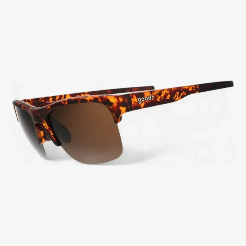 goodr Flex G Sunglasses in Country Club Crasher, front view