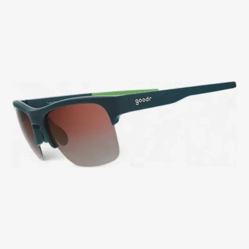 goodr Flex G Sunglasses in Lawn Mower Drag Race, alternate view 1