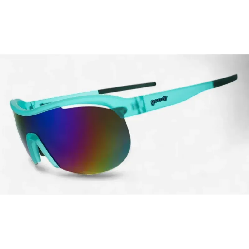 goodr Sonic G Sunglasses in Cue Slow Mo Montage, front view