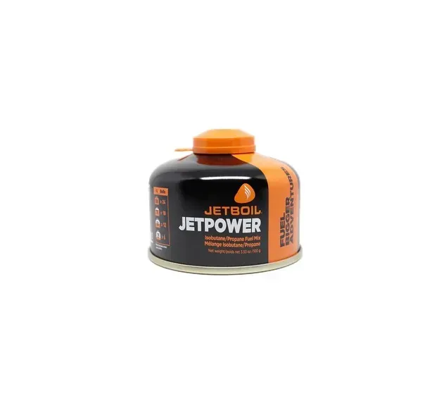 Jetboil Jetpower Fuel, front view