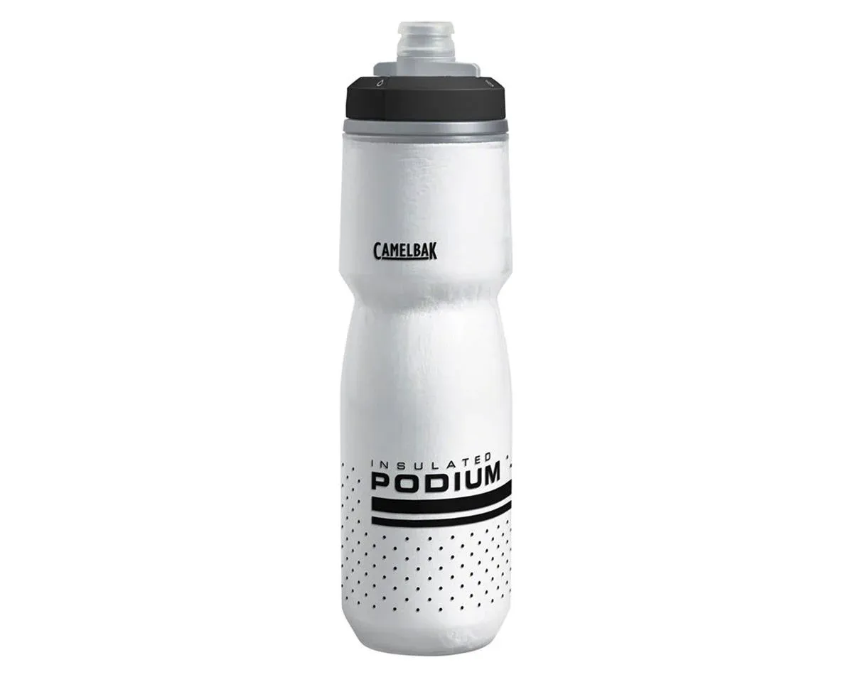 CamelBak Podium Chill Bottle in White Black, alternate view 1