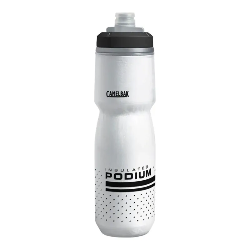 CamelBak Podium Chill Bottle in White Black, alternate view 1
