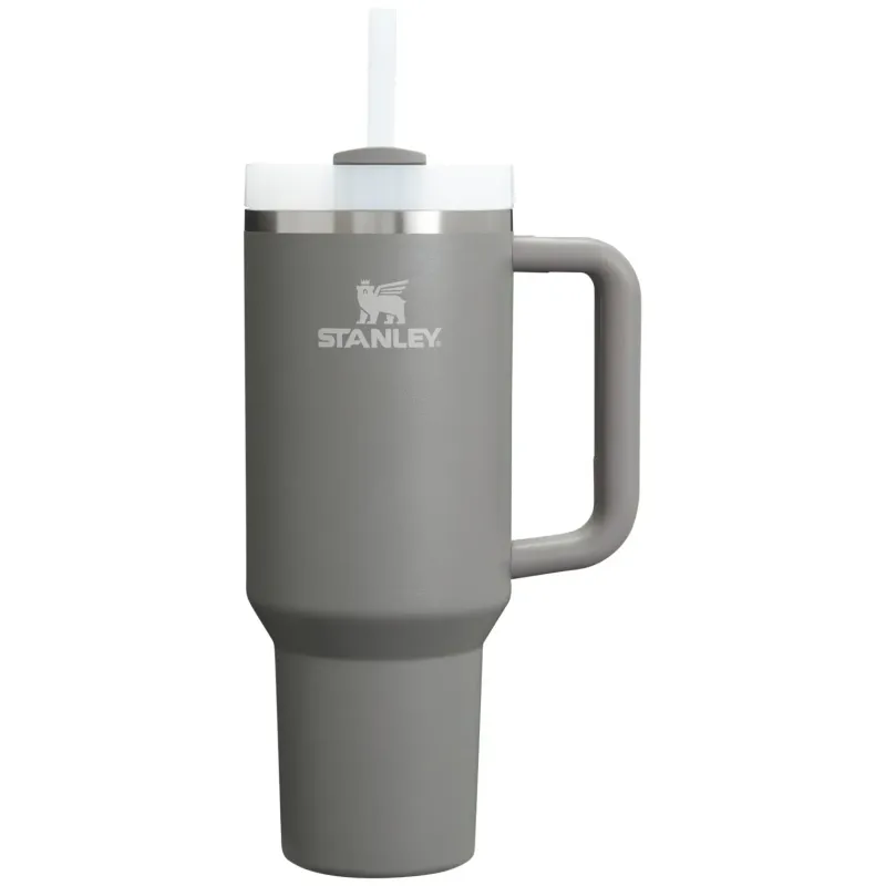 Stanley Quencher H2.0 FlowState Tumbler in Stone, alternate view 1