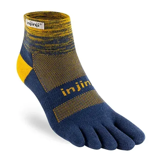 Injinji Trail Midweight Mini-Crew Socks
