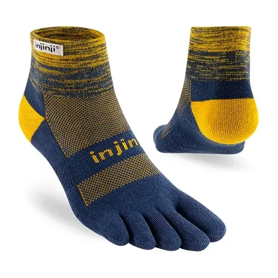 Injinji Trail Midweight Mini-Crew Socks