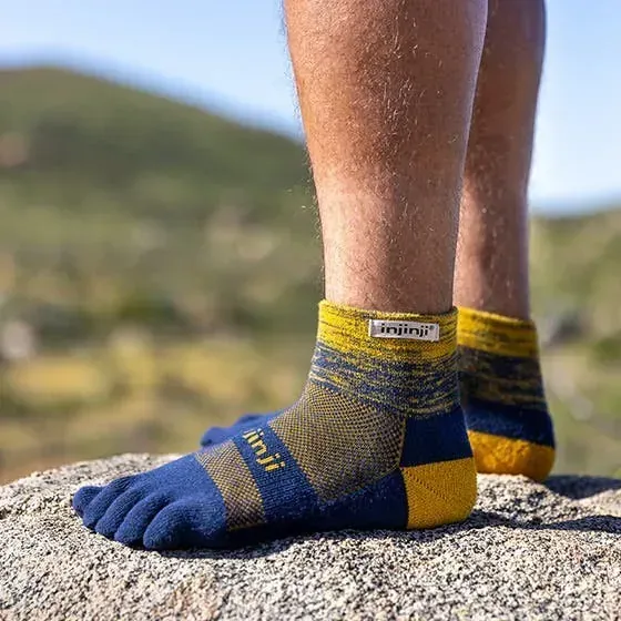Injinji Trail Midweight Mini-Crew Socks