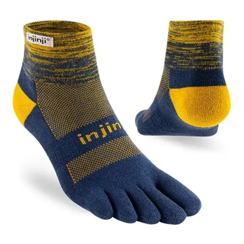 Injinji Trail Midweight Mini-Crew Socks, alternate view 1