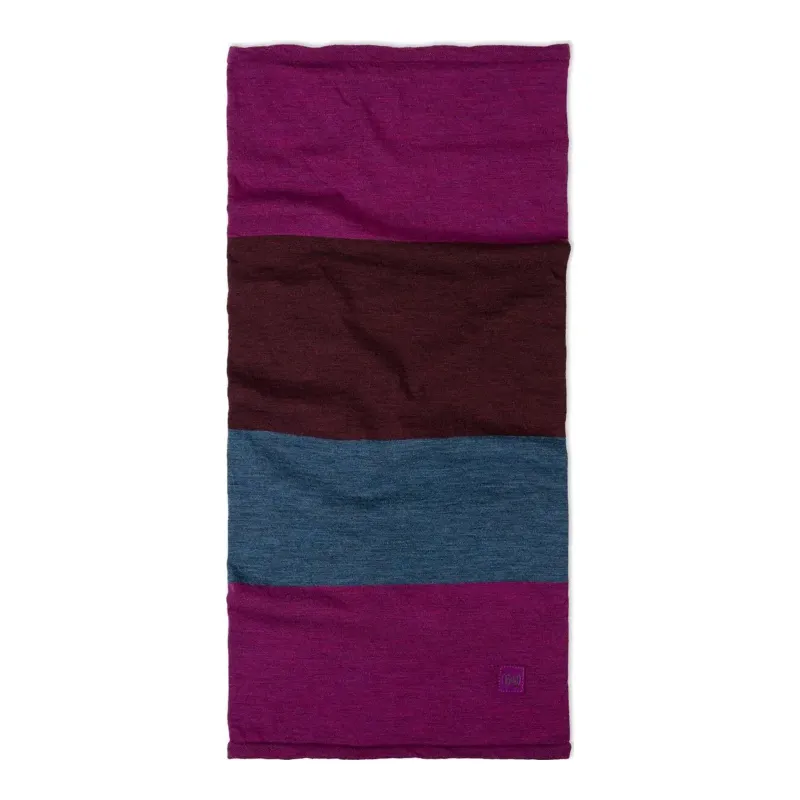 Buff Merino Move Neckwear in Magenta, alternate view 1
