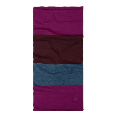 Buff Merino Move Neckwear in Magenta, alternate view 1