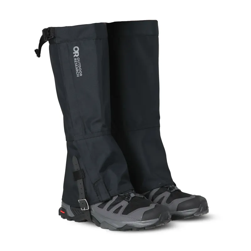 Outdoor Research Men's Rocky Mountain High Gaiters, front view