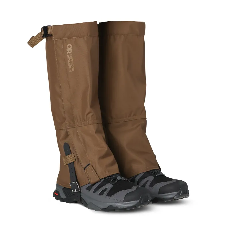 Outdoor Research Men's Rocky Mountain High Gaiters, alternate view 1