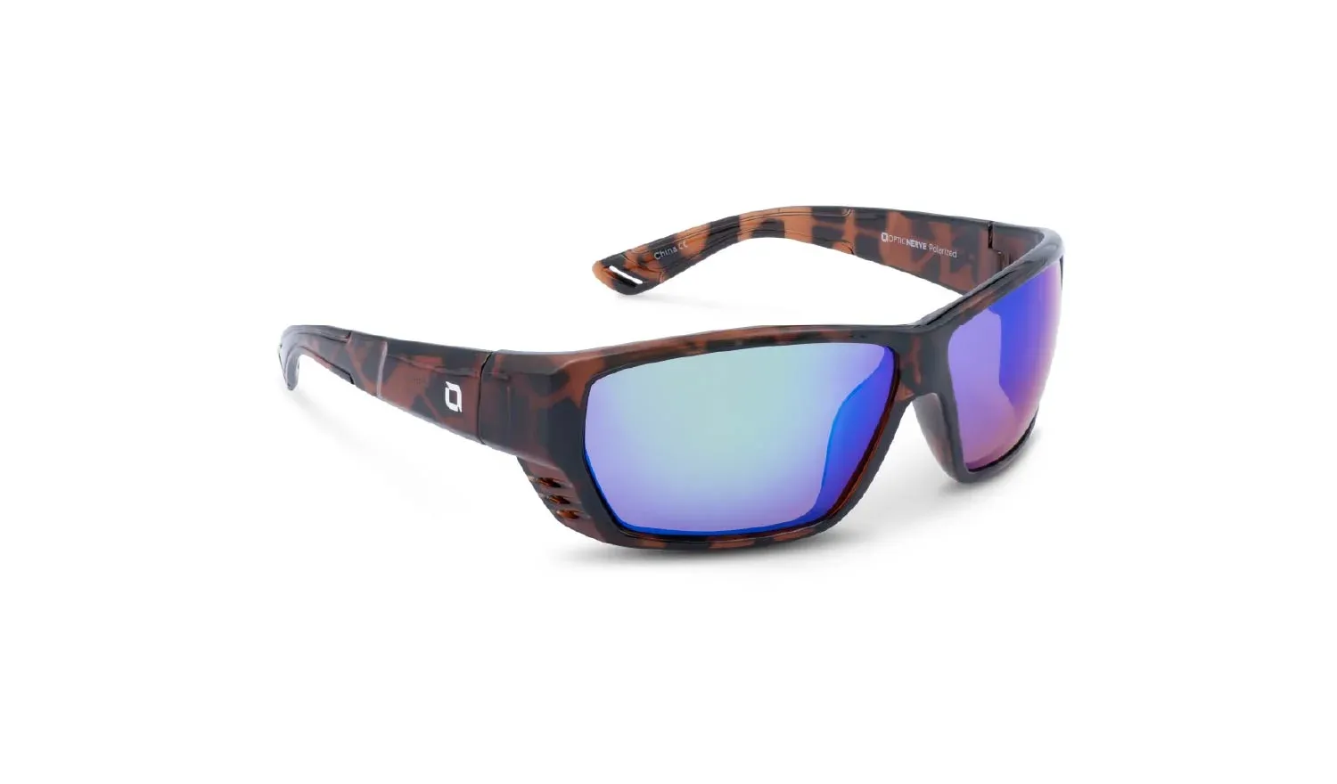 ONE by Optic Nerve Yampa Sunglasses, Color: Dark Tortoise/Polarized Brown Green