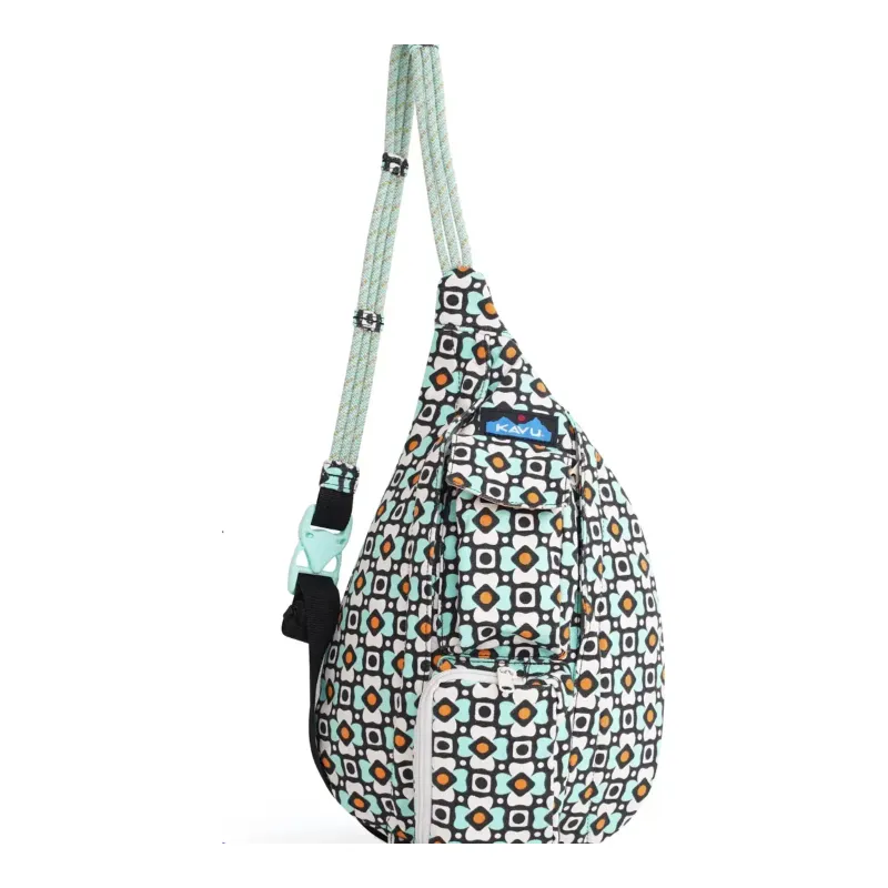 KAVU Mini Rope Bag in Potted Plants, alternate view 1