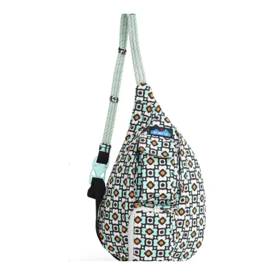 KAVU Mini Rope Bag in Potted Plants, alternate view 1