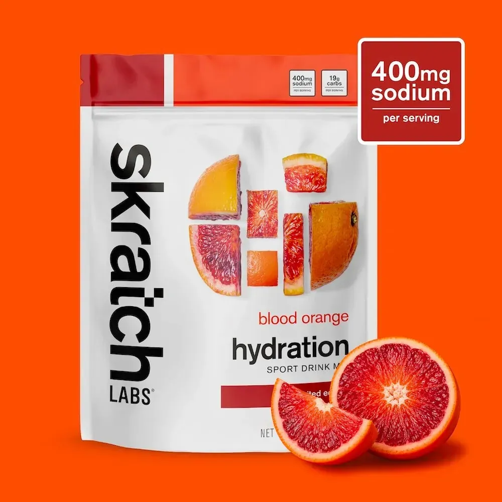 Skratch Labs Hydration Sport Drink Mix 20 Serving