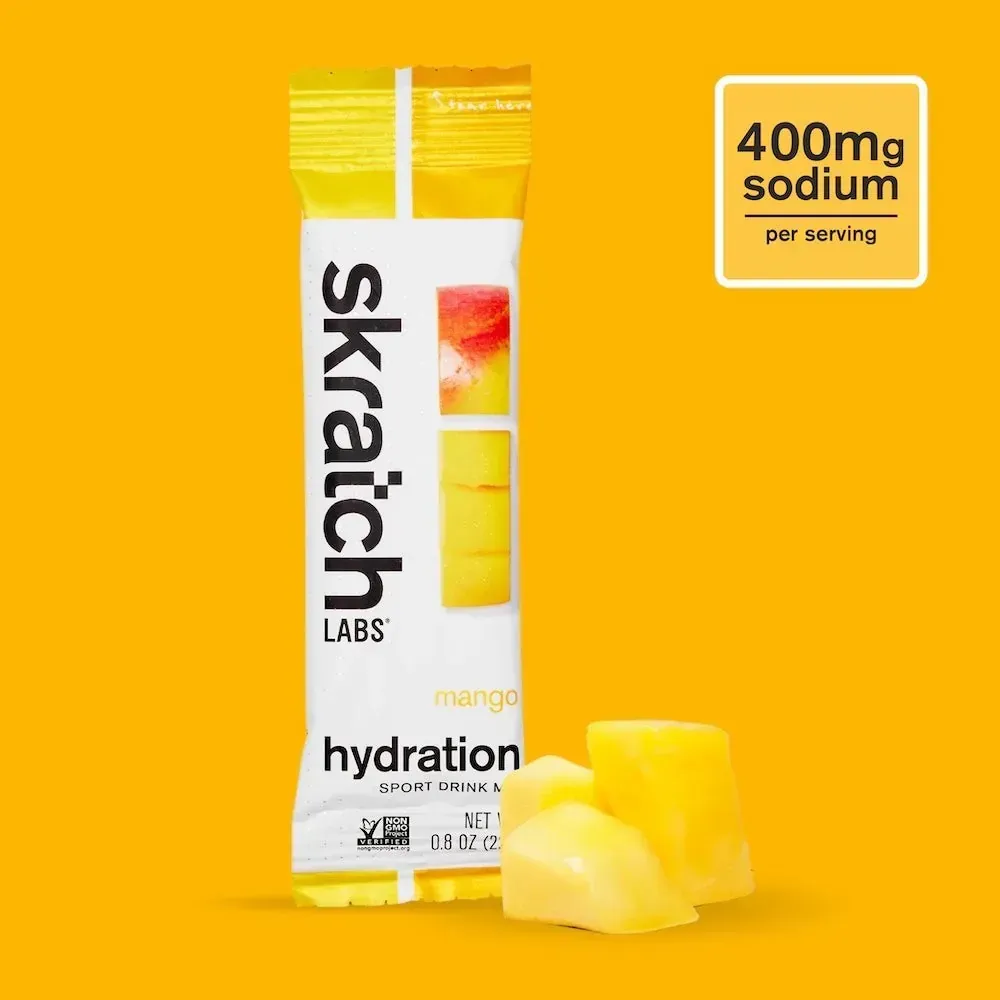 Skratch Labs Hydration Sport Drink Mix 20 Serving