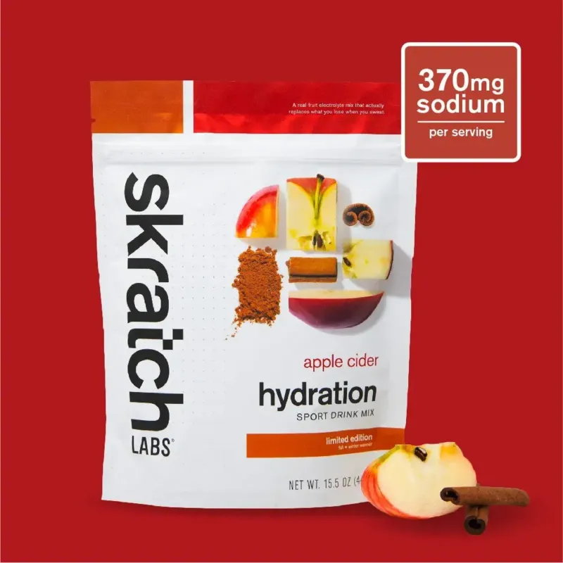 Skratch Labs Hydration Sport Drink Mix 20 Serving in Apple, main view