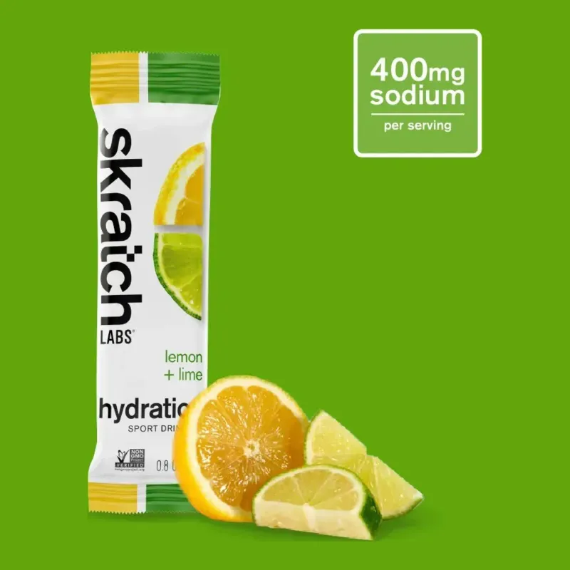 Skratch Labs Hydration Sport Drink Mix 20 Serving in Lemon Lime, alternate view 1