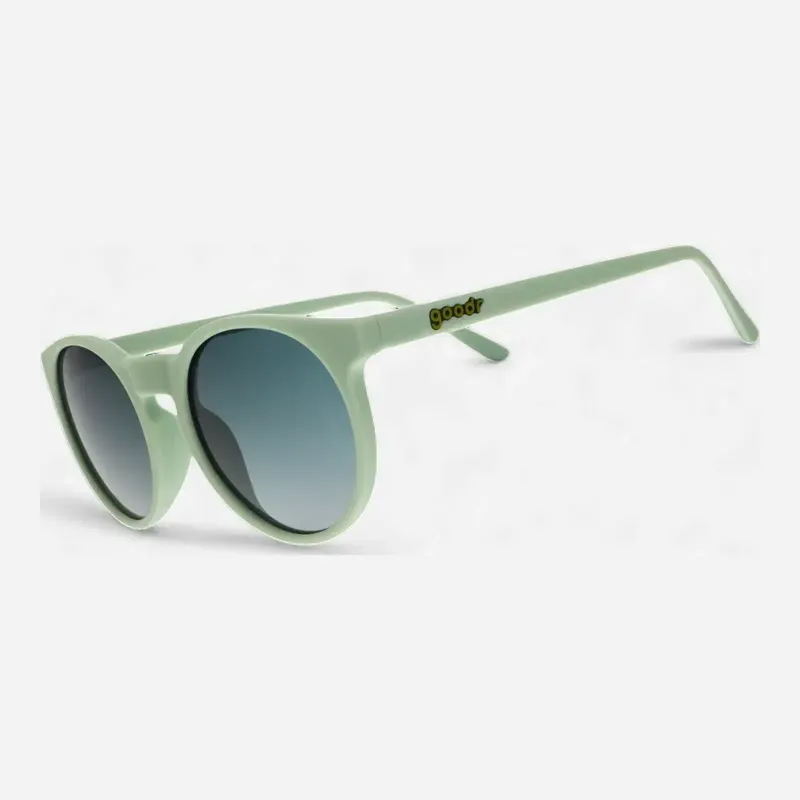 goodr Circle G Sunglasses in Incognito Plant Parent, front view